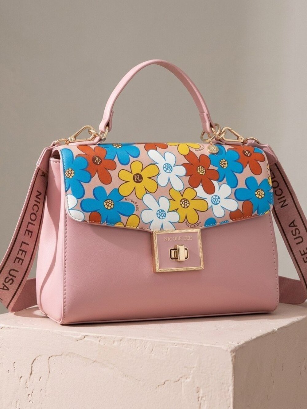 Floral Pop Handbag
